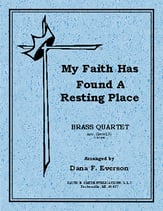 MY FAITH HAS FOUND A RESTING PLACE BRASS QUARTET cover